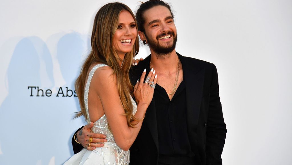 Heidi Klum und Tom Kaulitz in Cannes: Sind sie nun ein Paar oder nicht?