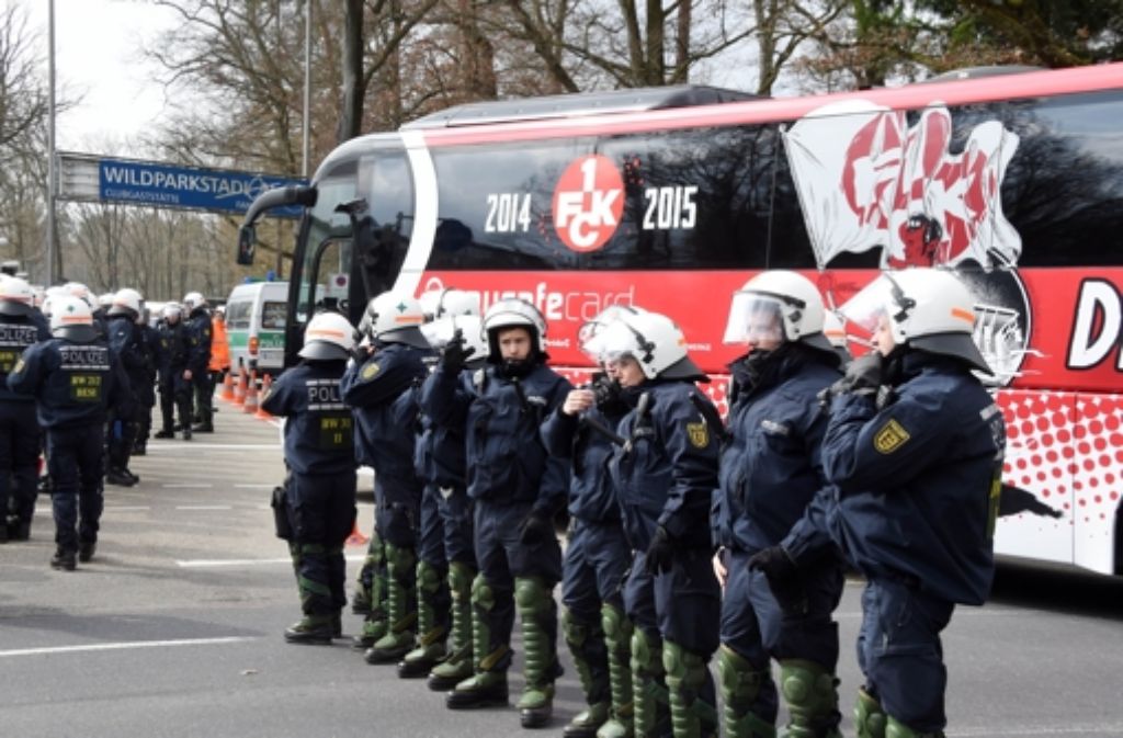 Polizeieinsatz Karlsruhe