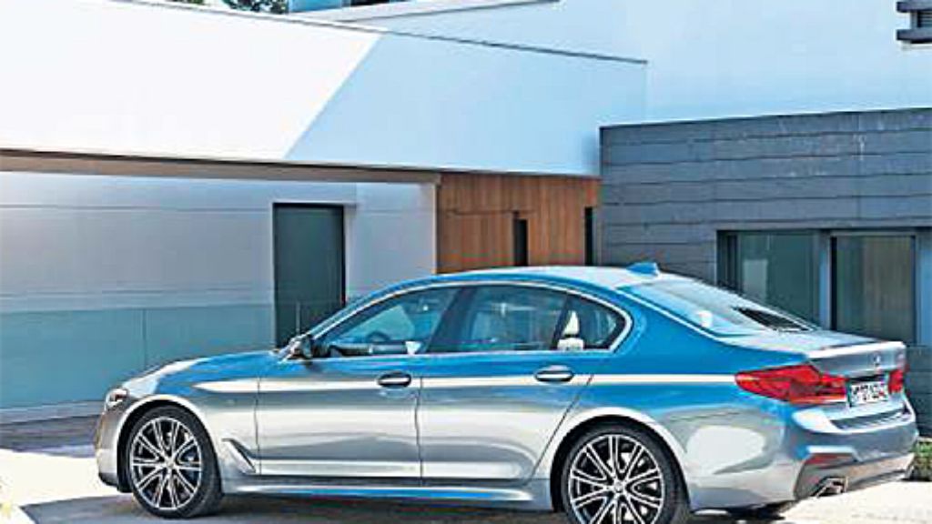 Der neue 5er-BMW: Die Geschäftslimousine aus Bayern