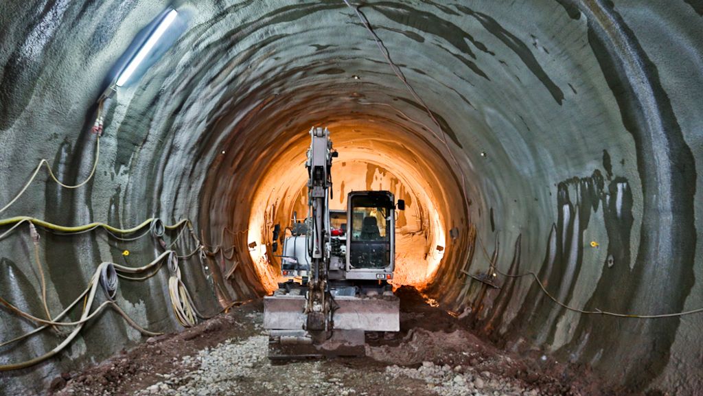 Tunneltaufe für Stuttgart 21: Grube stichelt gegen die Projektpartner