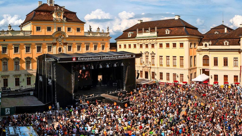 Große Party bei Music Open: Ludwigsburg feiert das Gefühl der 90er