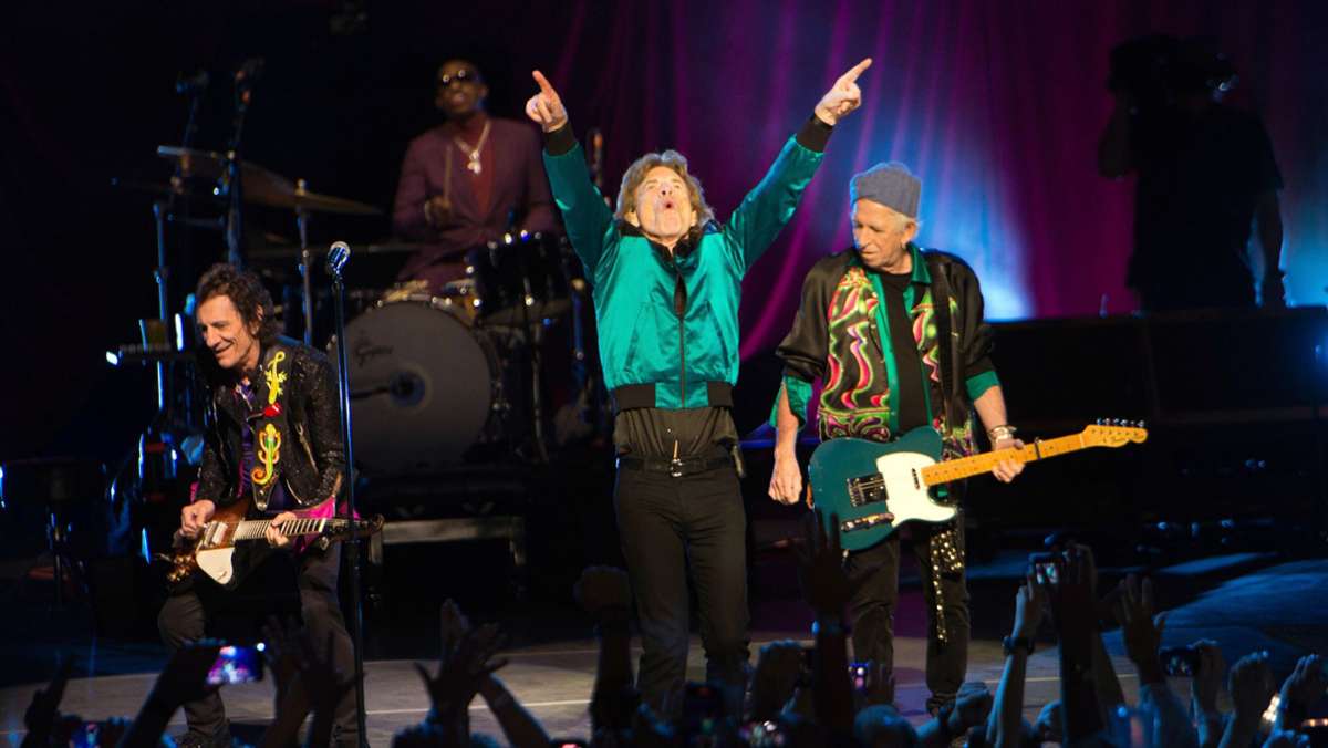 Legendäre Rockband: The Rolling Stones kommen nach Deutschland
