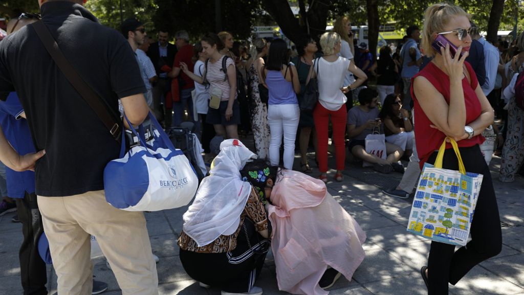 Athen: Starkes Erdbeben erschüttert griechische Hauptstadt