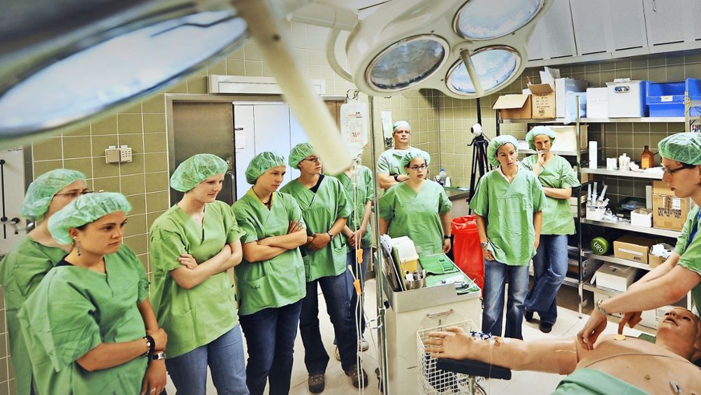 Krankenhäuser in Stuttgart: Städtisches Klinikum will Uniklinik werden