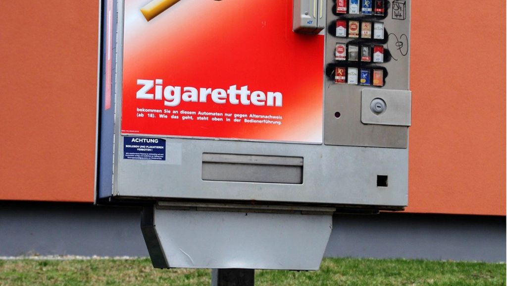 Polizeibericht aus Renningen: Zwei Zigarettenautomaten gestohlen