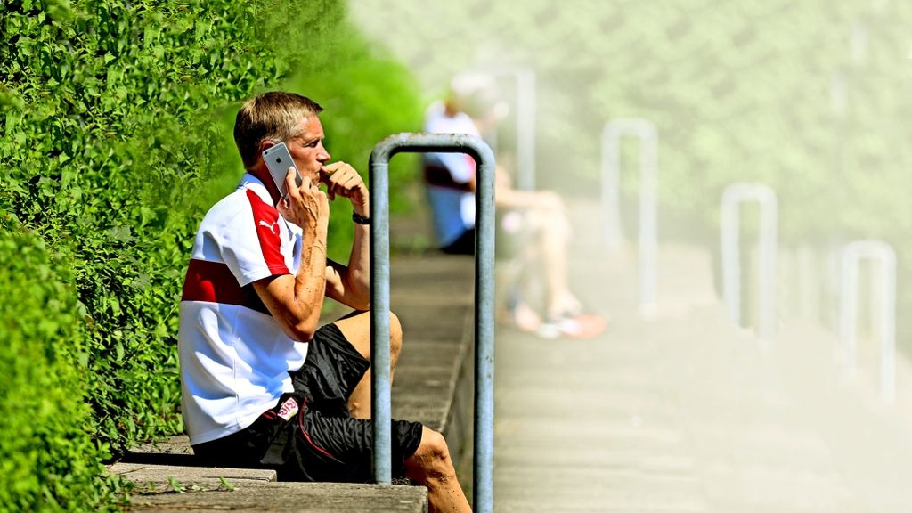 VfB-Sportvorstand Schindelmeiser: Den Blick in die Zukunft richten