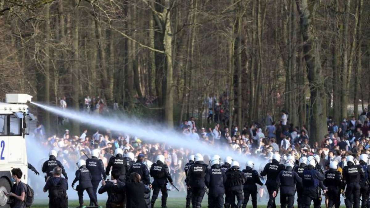 Missachtung der Corona-Regeln: Wieder Massenparty in Brüssel befürchtet – Warnung vor „La Boum 2“