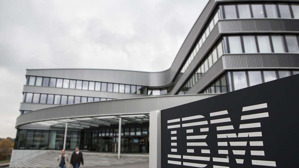  IBM plant einen Stellenabbau, nach Angaben der Gewerkschaft Verdi droht zahlreichen Mitarbeitern die Kündigung. Bis zu 1000 Beschäftigte könnten betroffen sein. 