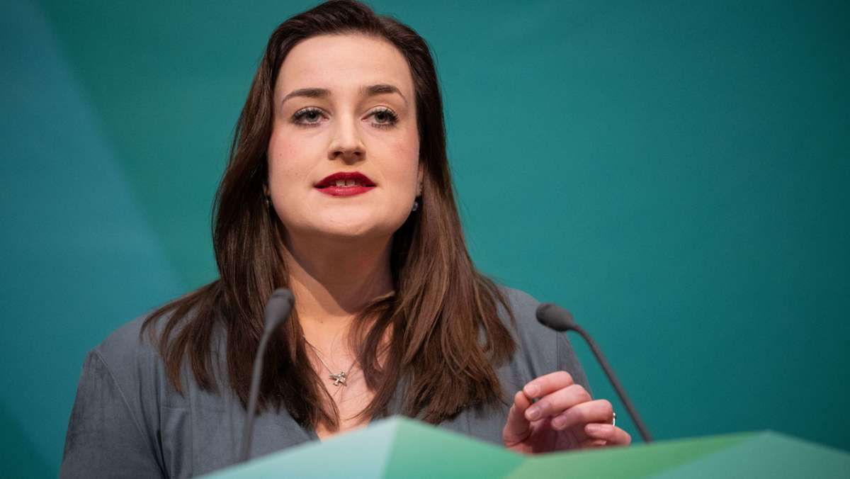 Neue Grünenchefin Lena Schwelling: „Ich bin froh, dass Kretschmann bleibt“