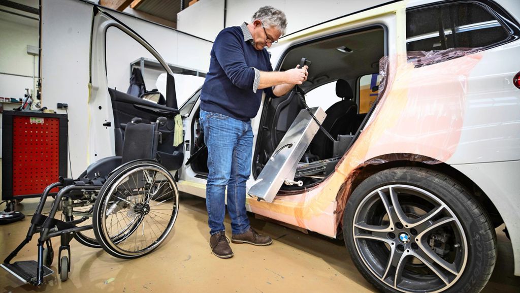 Felitec aus Schorndorf mit Landesinnovationspreis ausgezeichnet: Das erste intelligente Verladesystem für jeden Rollstuhl