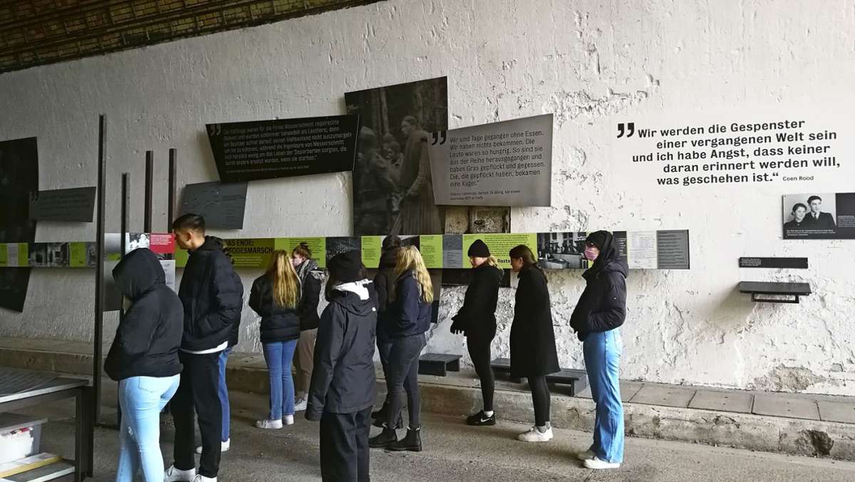 KZ-Gedenkstätteninitiative Leonberg: Lotsen durch  dunkle Zeiten der  Geschichte
