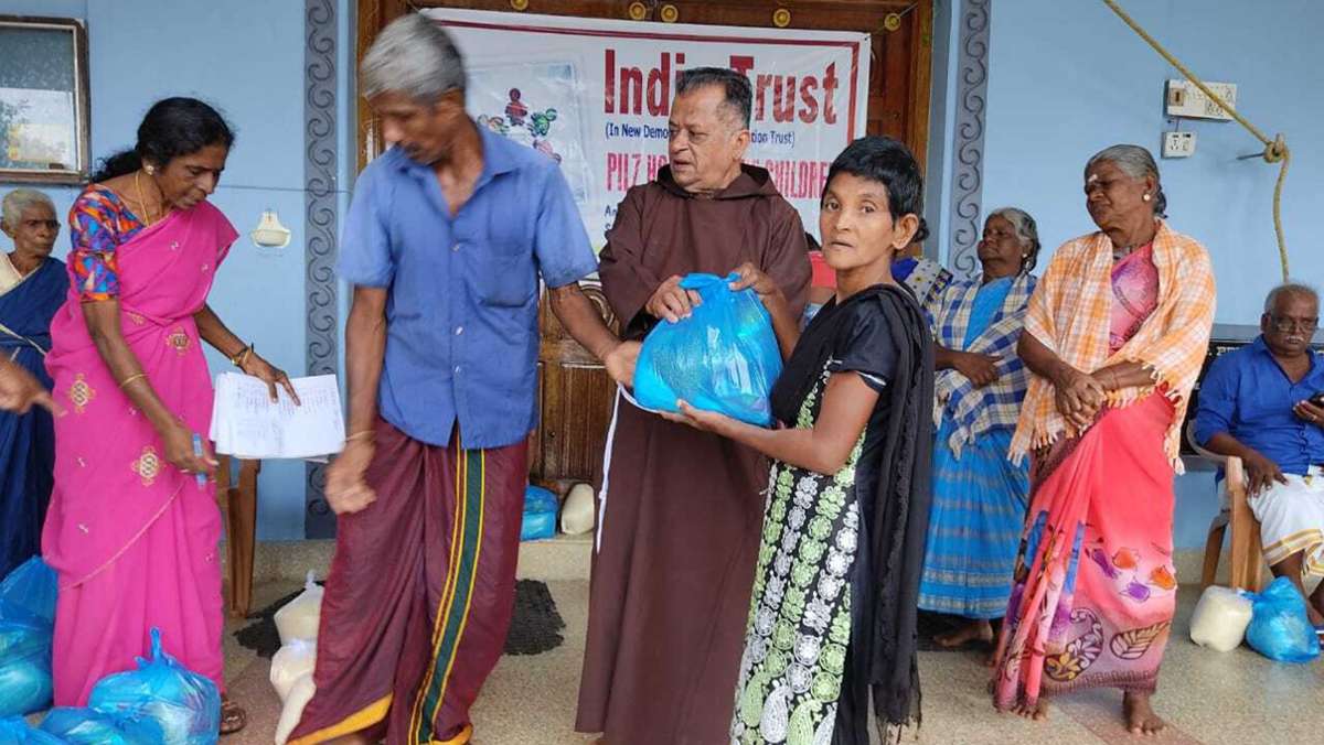 Katholische Kirchengemeinde Renningen: Spendenaktion für Indien