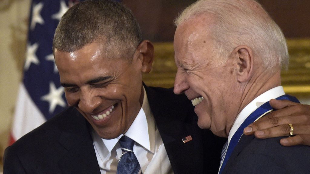 Joe Biden und Barack Obama auf Twitter: „Bromance“ zwischen Obama und seinem Ex-Vize geht weiter