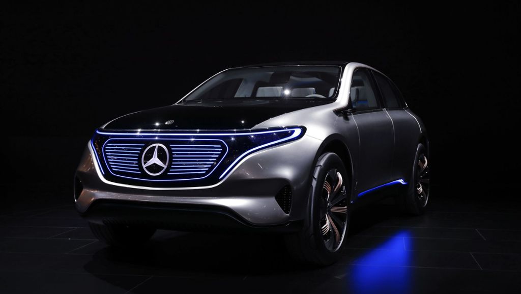 Elektrostrategie: Daimler produziert E-Autos in Sindelfingen