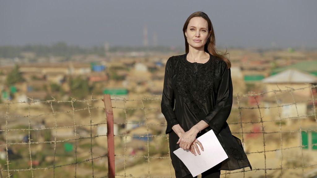 Angelina Jolie trägt Trauer: Eitles Schwarz
