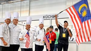 Wettbewerb in Stuttgart: Bei der Koch-Olympiade gibt es für alle etwas zu gewinnen