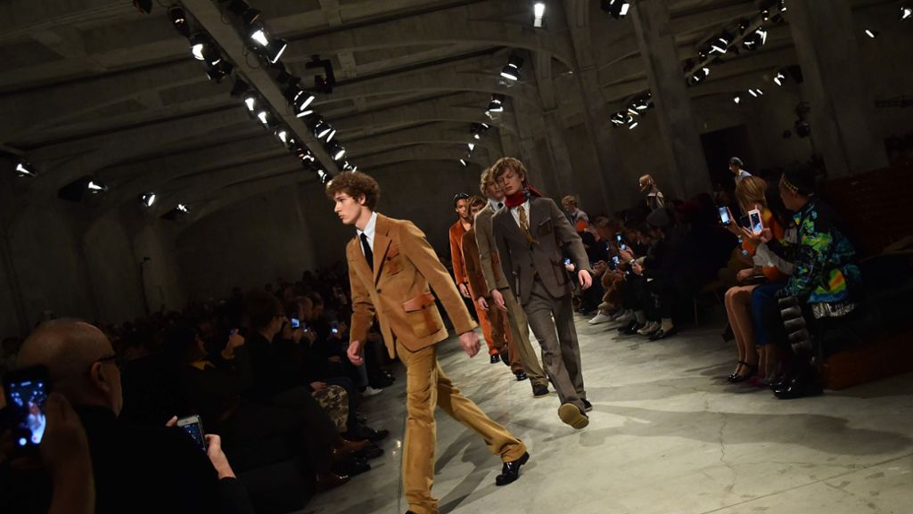 Fashion Week in Mailand: Prada zeigt Mode-Trends für den Herbst