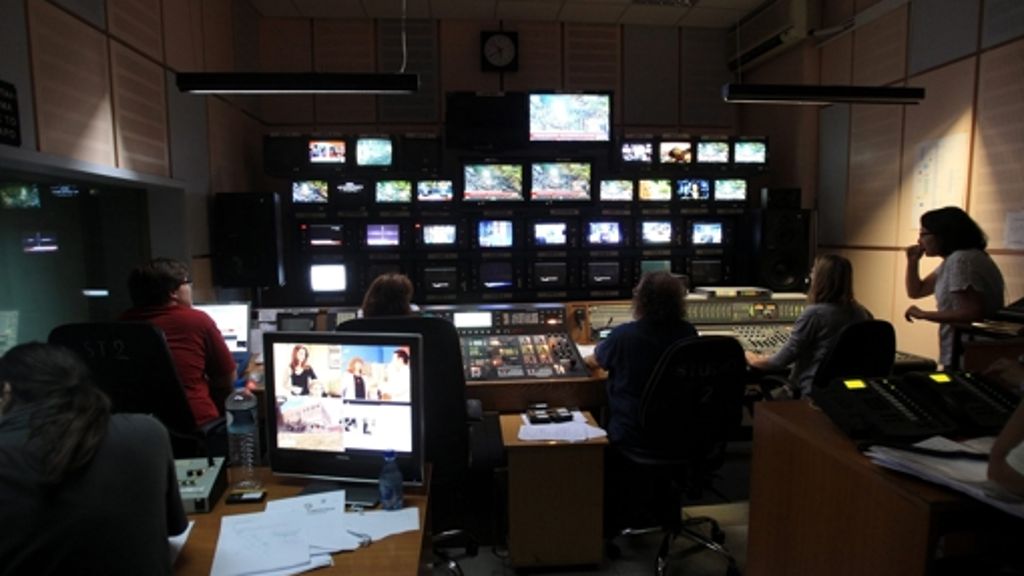 Eurokrise: Athen schaltet staatlichen Rundfunk ERT ab
