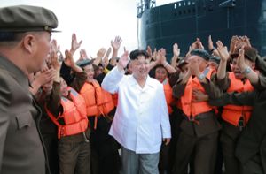 Kim Jong-Un zündelt weiter in Nordkorea