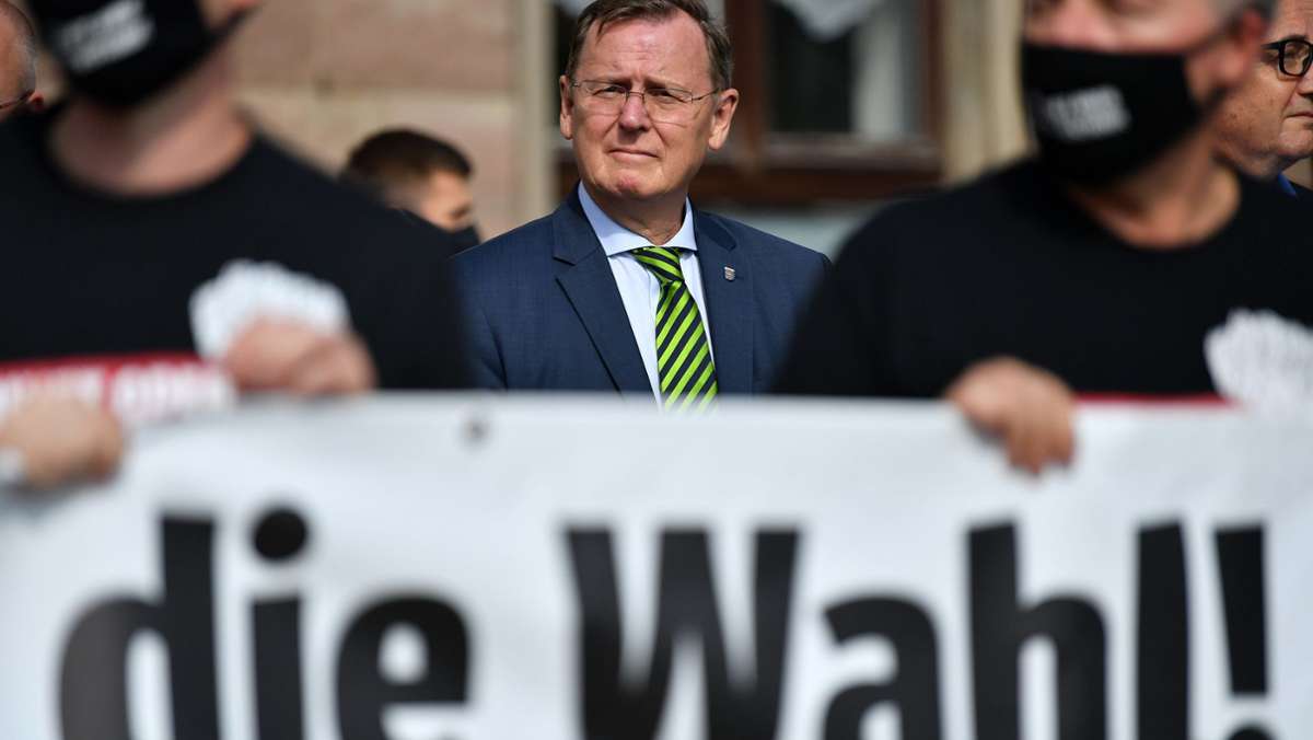Wegen Corona-Pandemie: Landtagswahl in Thüringen wird verschoben