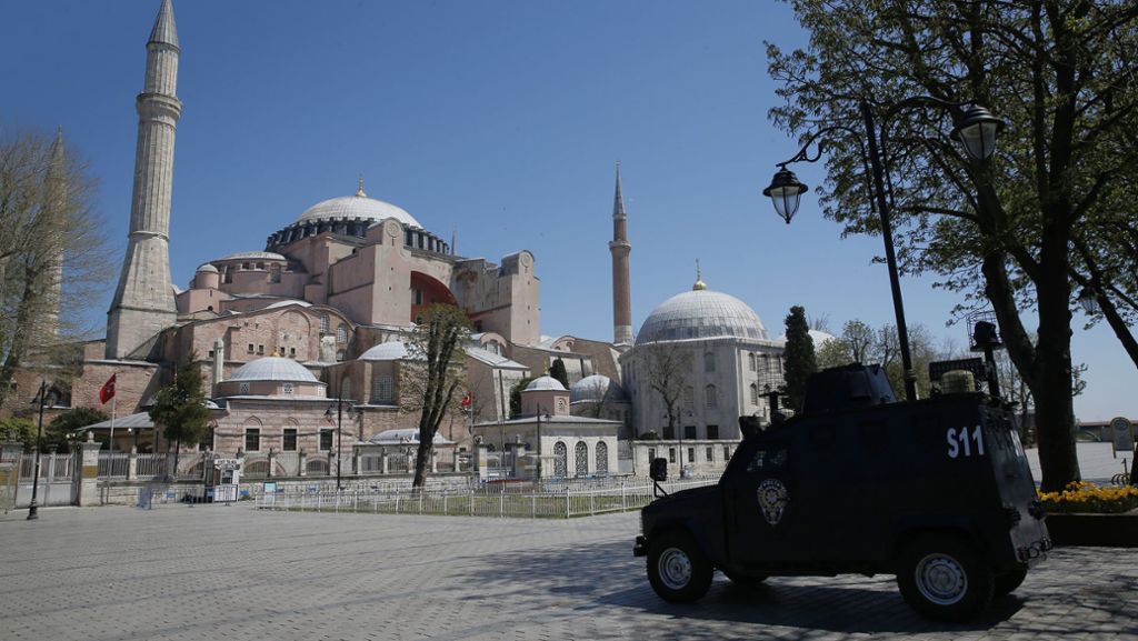 Coronavirus in der Türkei: Istanbul wird durch Ausgangssperre zur Geisterstadt