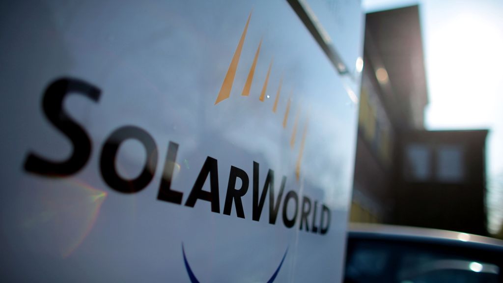 Streit mit Siliziumhersteller: US-Gericht verurteilt Solarworld zu 800 Millionen Dollar