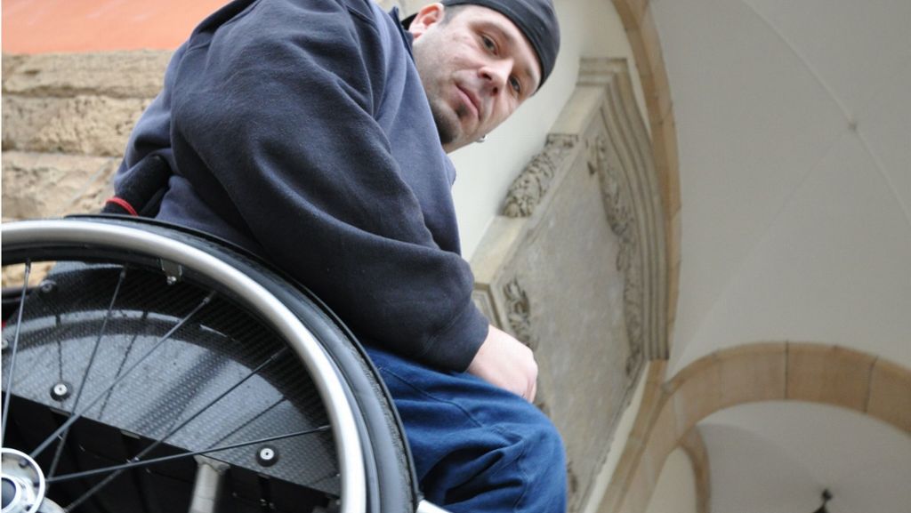 Behindertenbeauftragter in Stuttgart-Vaihingen: Aufgeben ist nicht sein Ding