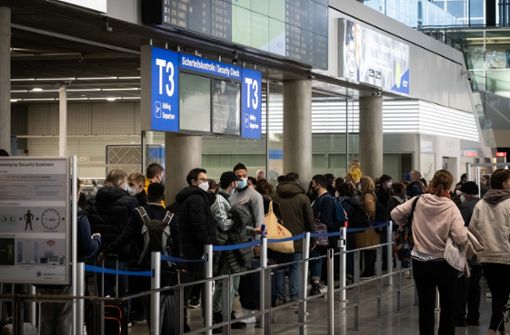 Flughafen Stuttgart verzeichnet wachsende  Zahl an Passagieren