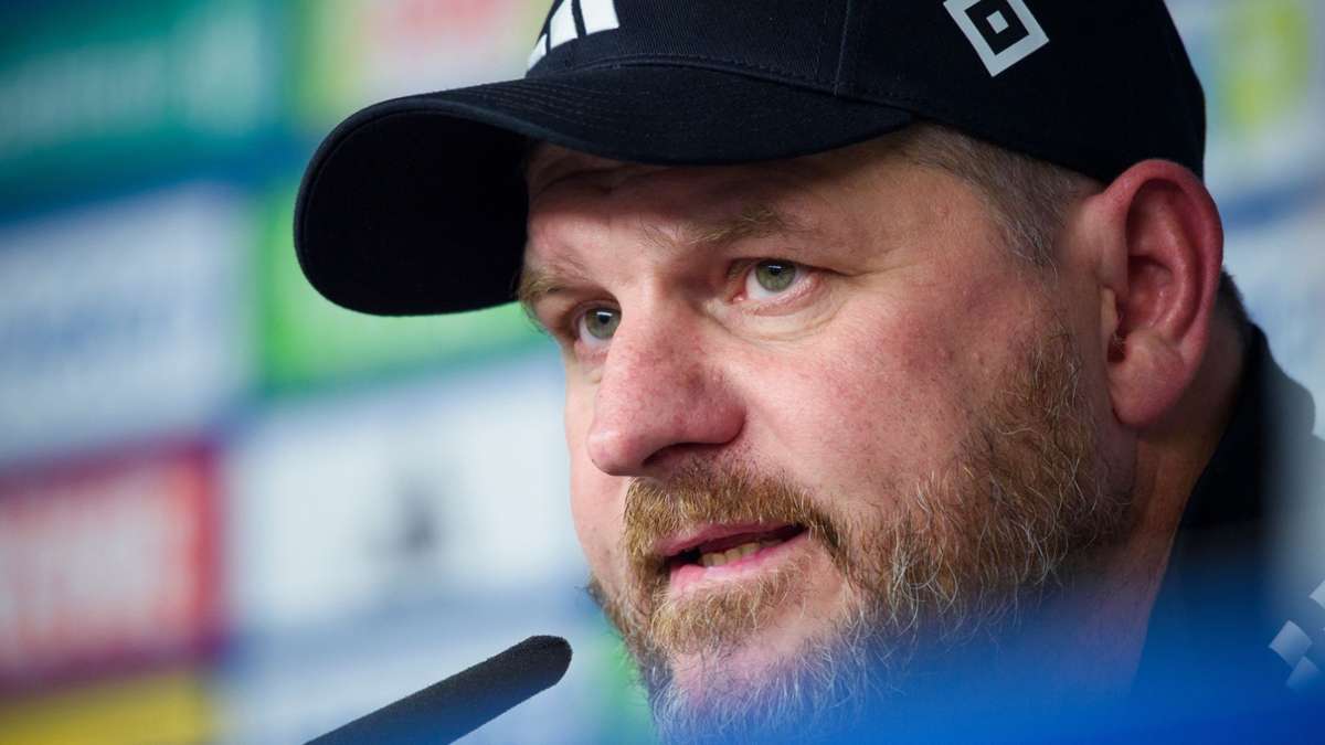2. Liga: HSV-Trainer Baumgart begrüßt Investoren-Stopp