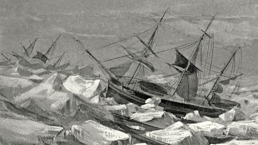 Schifffahrt: Tödliche Wegsuche im Eismeer