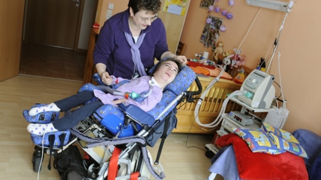 Behinderte Kinder in Stuttgart: Stark  belastete Eltern klagen über zu wenig Hilfe