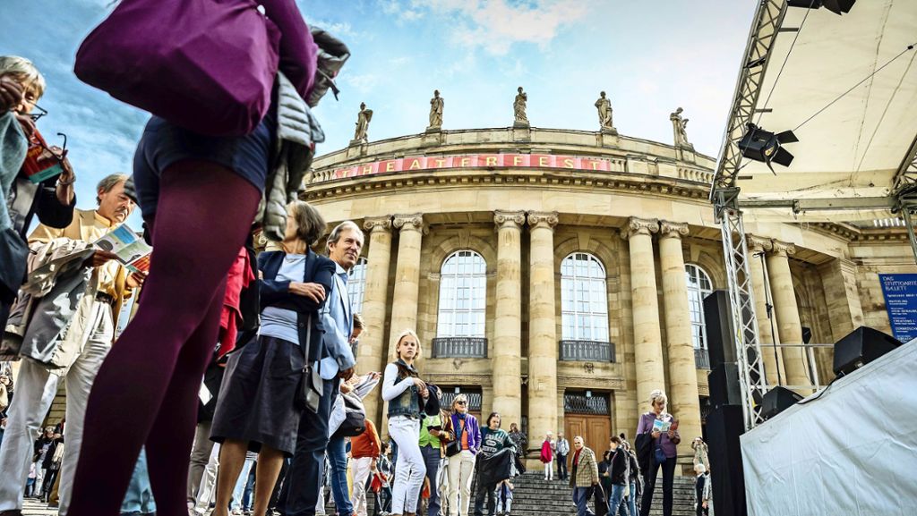 Theaterfest in Stuttgart: Der faszinierende Blick auf die Bühnen