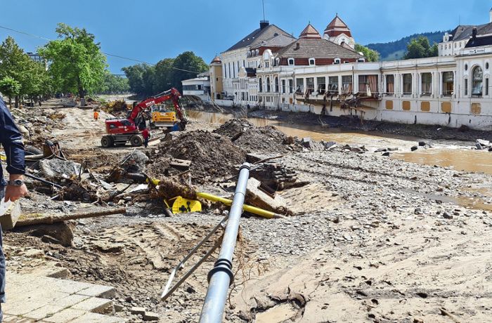 Hochwasser im Ahrtal: Rotary Club spendet  für Flutopfer