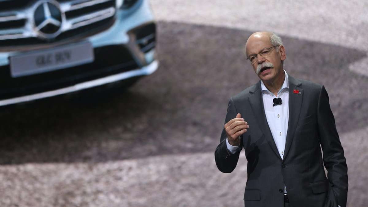 Daimler: Absatz des Autobauers zieht weiter an