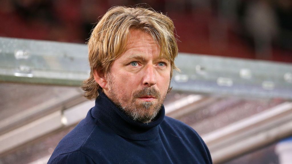 Vor Partie gegen Hannover 96: Das sagt VfB-Sportdirektor Mislintat zur Zukunft von Tim Walter