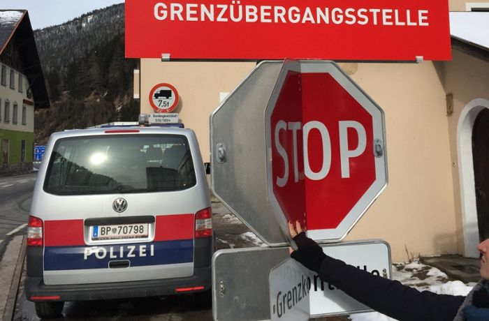 Migration: Kontrollen am Brenner – Infarkt für eine Verkehrsader?