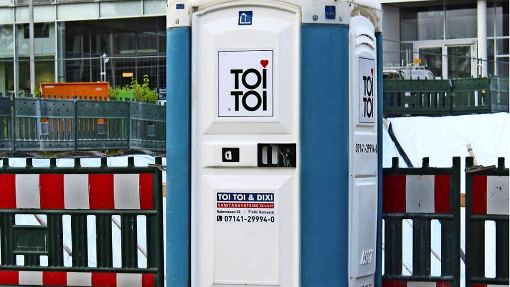 Toilettenproblem in Stuttgart-Degerloch: Wohin bloß mit der Notdurft?