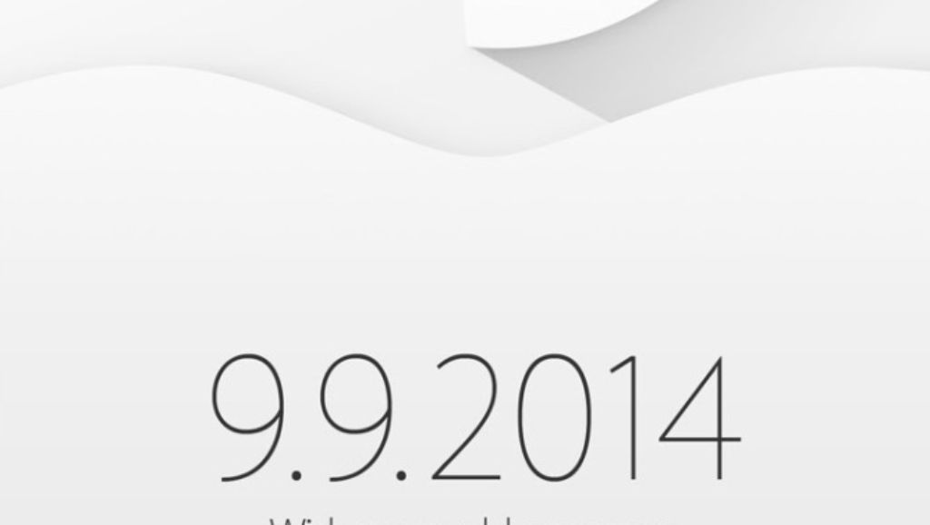  Am 9. September könnte es soweit sein. Dann jedenfalls hat Apple einen Termin angesetzt zur Vorstellung einiger Neuheiten. Bei dem Keynote dürfte dann auch das iPhone 6 vorgestellt werden. Und möglicherweise auch die iWatch. 