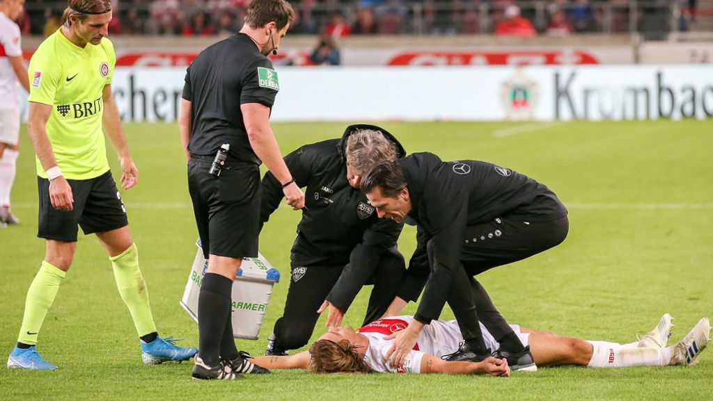 Verletzte Spieler beim VfB Stuttgart: Rückkehr-Termin von Sosa und Didavi bleibt offen