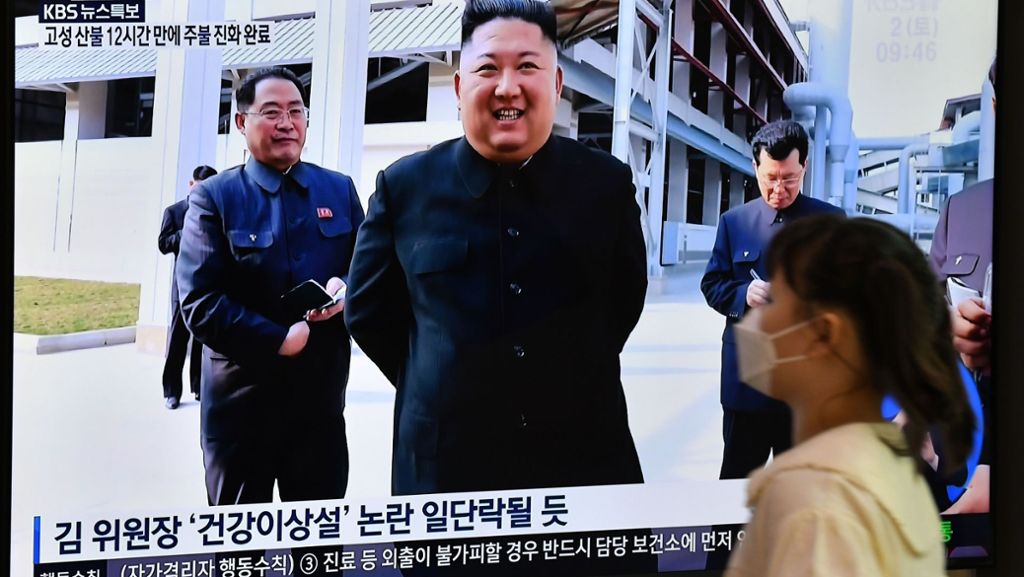  Wochenlang war Nordkoreas Machthaber Kim Jong Un abgetaucht. Es gab sogar schon Gerüchte über seinen Tod. Jetzt setzt Pjöngjang den Spekulationen vorerst ein Ende. 