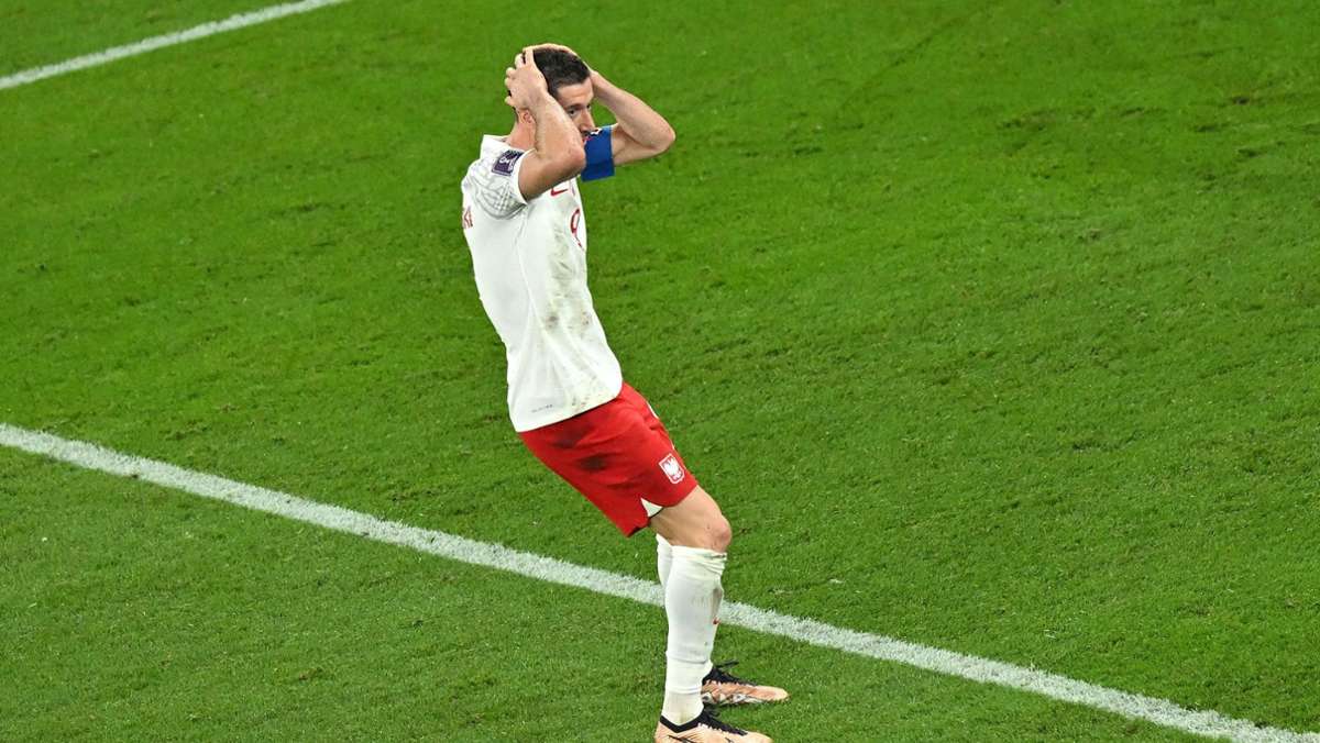 WM 2022 in Katar: Lewandowski und Polen verzweifeln gegen Mexiko