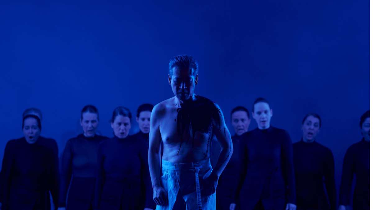 Premiere in der Stuttgarter Oper: Tanz’ den Jesus Christus: Bachs „Johannespassion“ als Performance