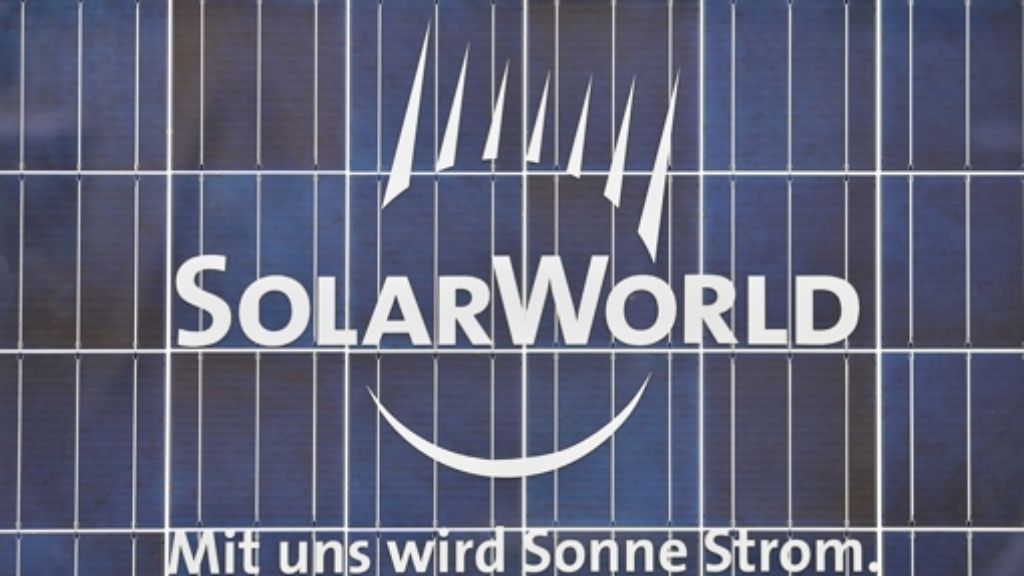Einstieg bei Bosch Solar: Solarworld will mehr Marktmacht
