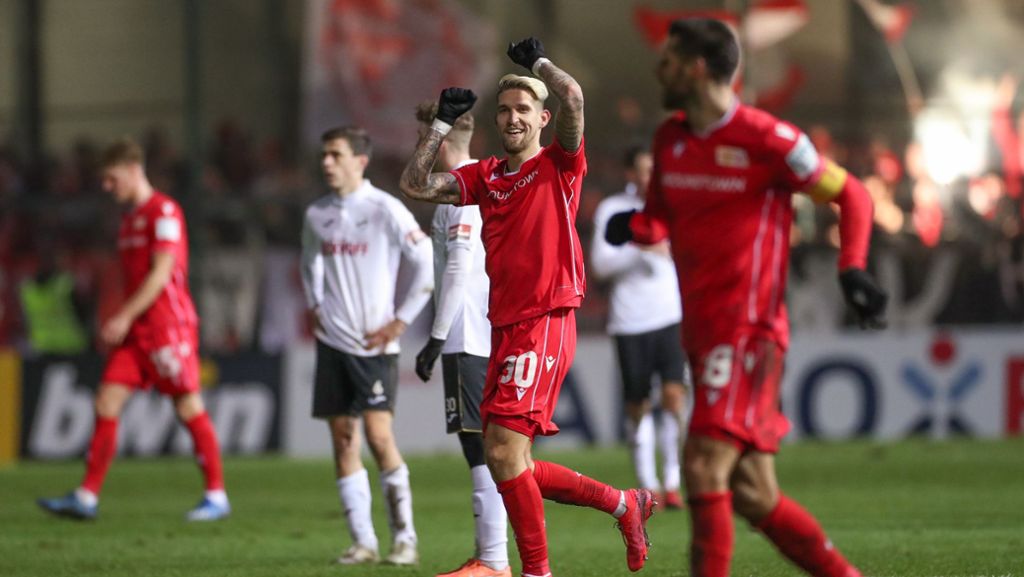 Nach 1:0-Sieg gegen SC Verl: Union Berlin erstmals seit 19 Jahren im Pokal-Viertelfinale