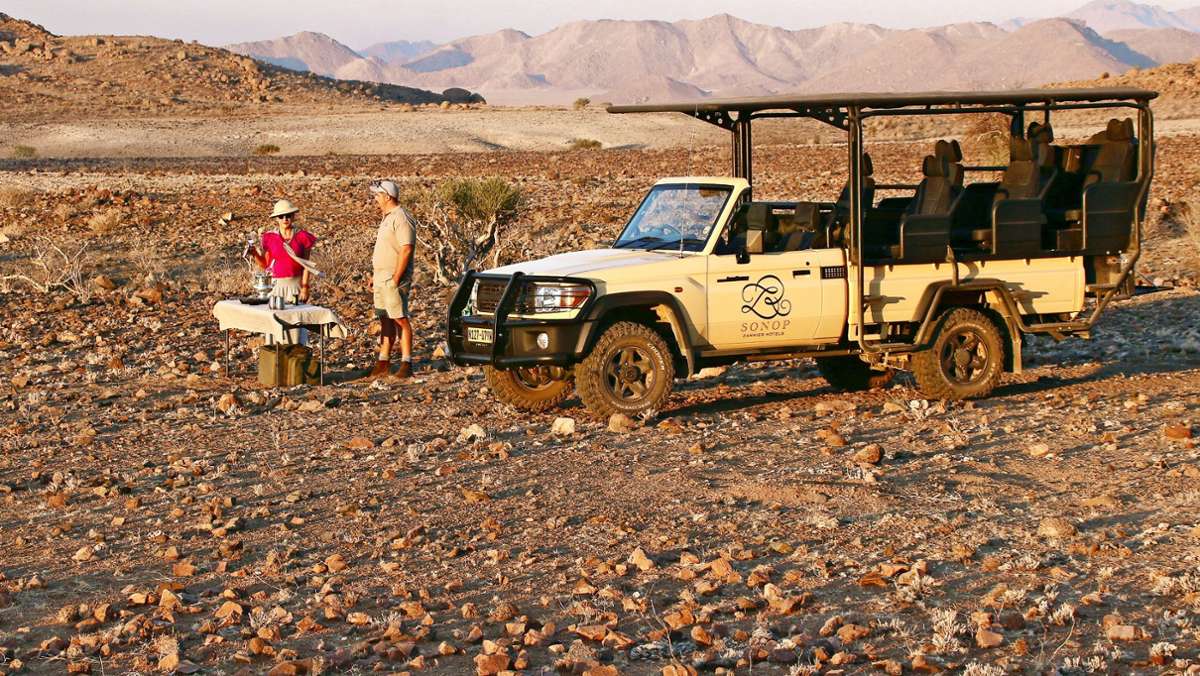 Reisen in Namibia: Streifzüge durch Namibias Naturparks