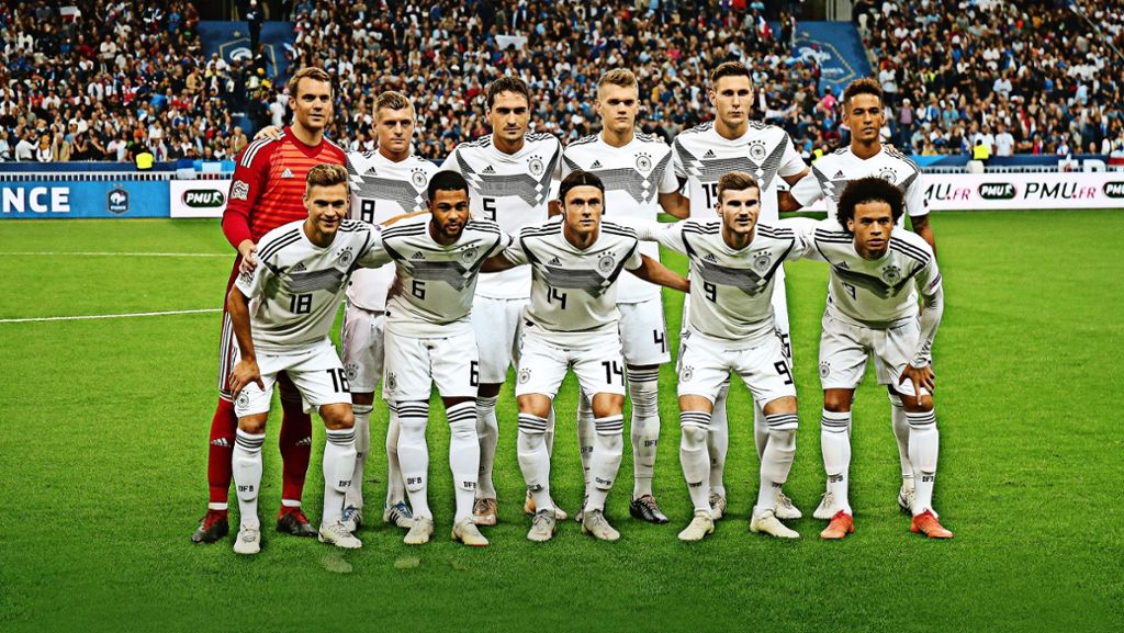 Deutsche Fußball-Nationalmannschaft: Ab in die  Zukunft