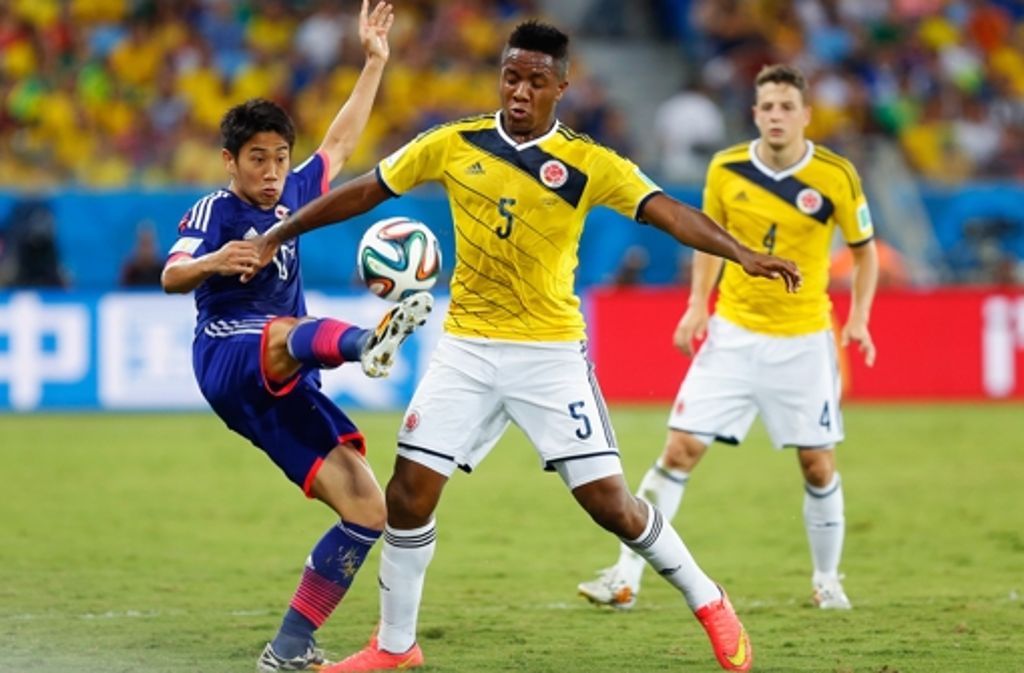 Japan konnte sich bei der Fußball-Weltmeisterschaft in Brasilien in Gruppe C nicht durchsetzen. Gegen Kolumbien (1:4) und die Elfenbeinküste (1:2) setzte es Niederlagen, gegen Griechenland kam Nippon nicht über ein 0:0 hinaus.