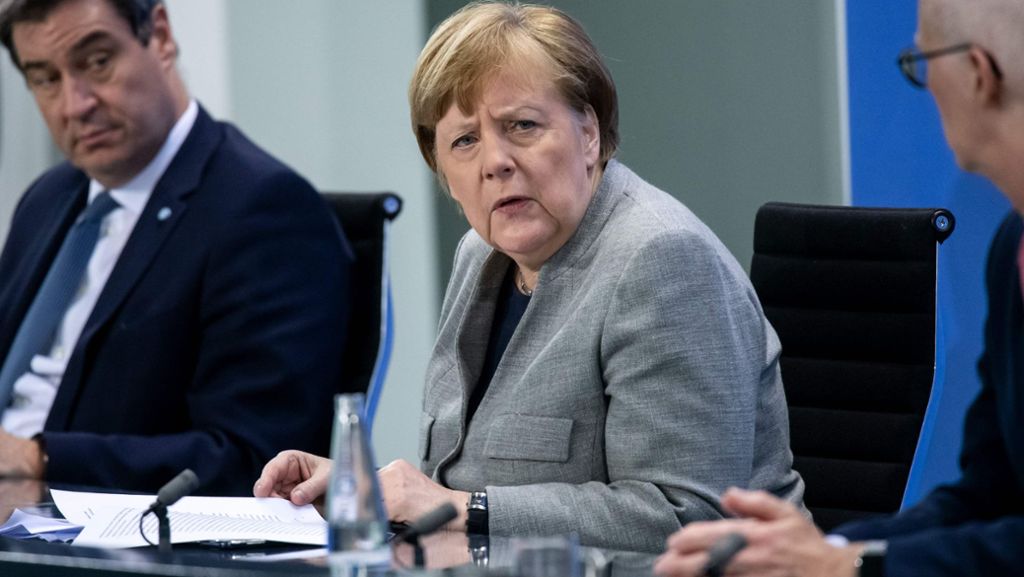 Kampf gegen Coronavirus: Merkel kritisiert „Öffnungsdiskussionsorgien“ scharf
