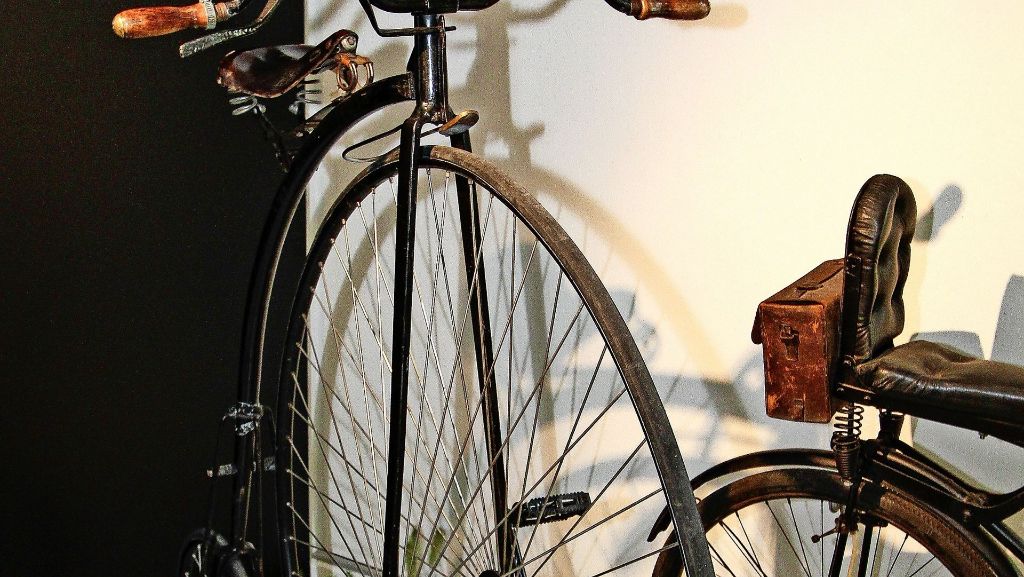 Neue Schau im Stadtmuseum Gerlingen: Runde Geschichten zum Thema Rad gesucht