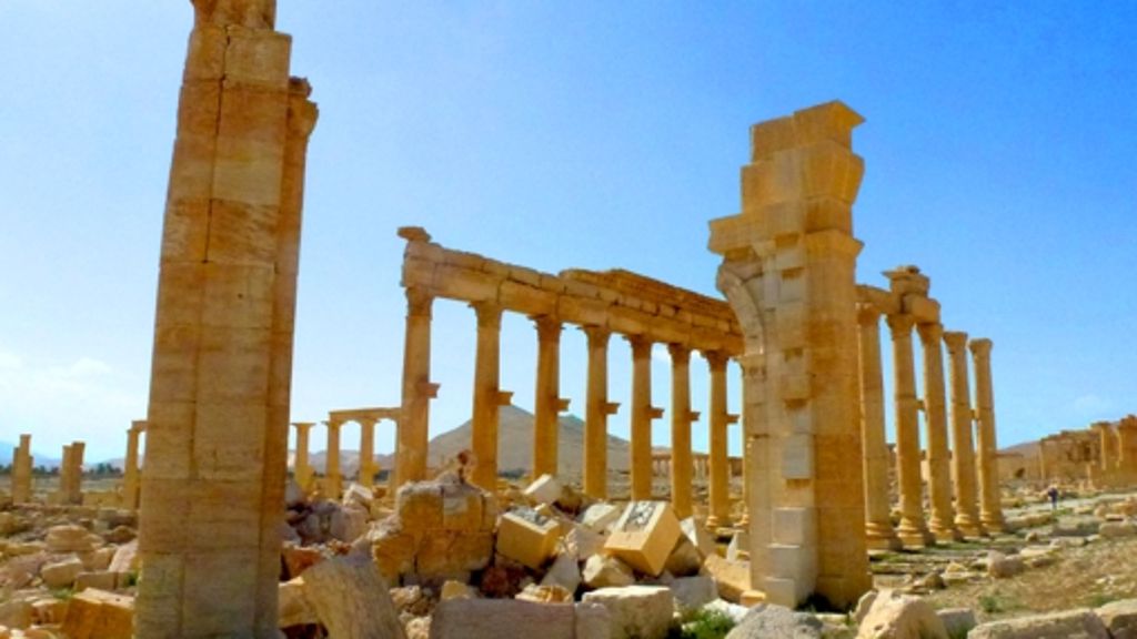 Rückeroberung von Palmyra: Assad feiert einen Triumph